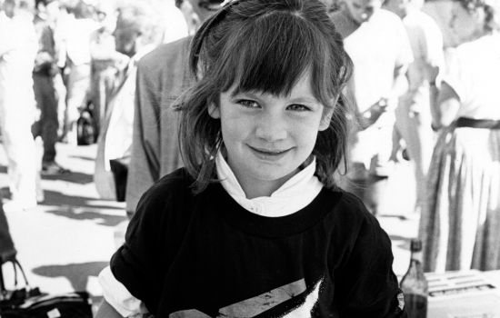 Meryl Moser enfant