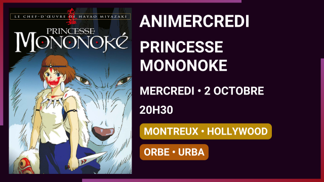 Princesse Mononoke DIA