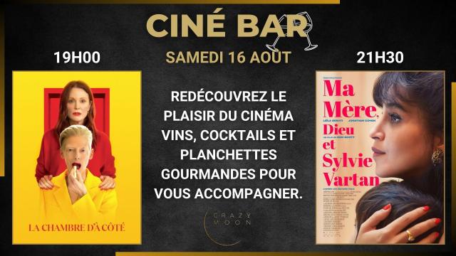 16.08 - CINE BAR - LA CHAMBRE D'A COTÉ + MA MÈRE, DIEU ET SYLVIE VARTAN - SITE.jpg