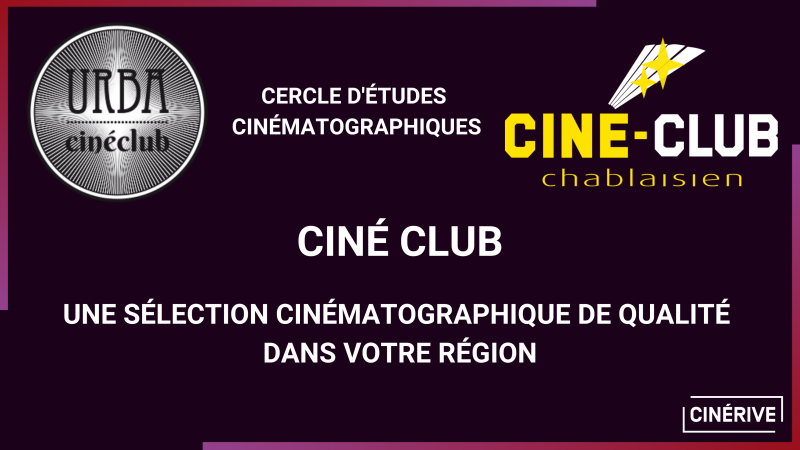 Saison Ciné Club