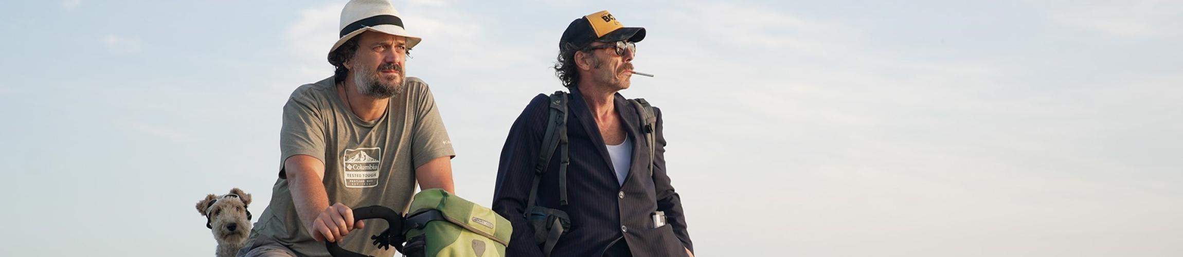 A BICYCLETTE - BANNER