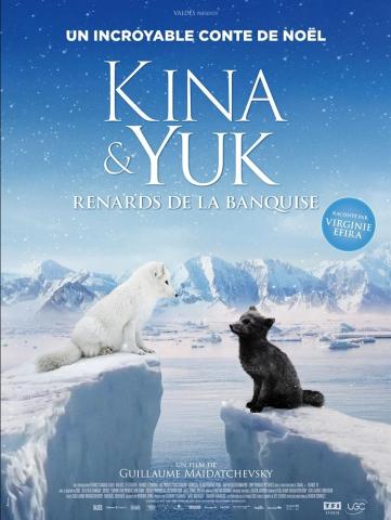 Kina & Yuk, Renards de la banquise