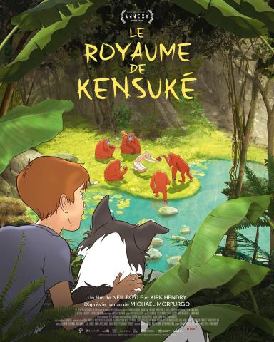 Le royaume de Kensuke Affiche