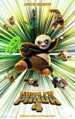 Kung Fu Panda 4 AFFICHE