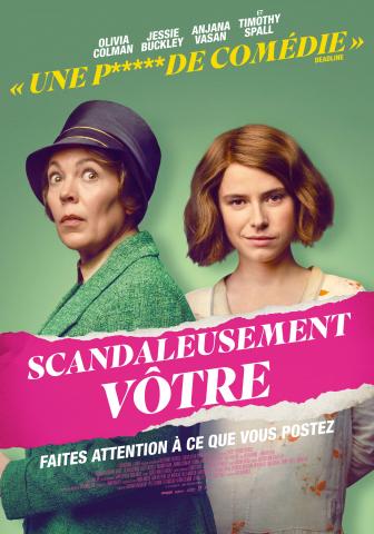 Scandaleusement vôtre AFFICHE