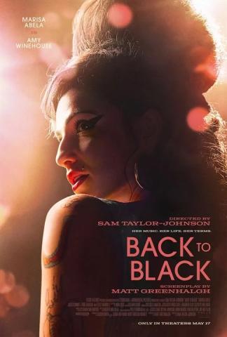 Back to black AFFICHE