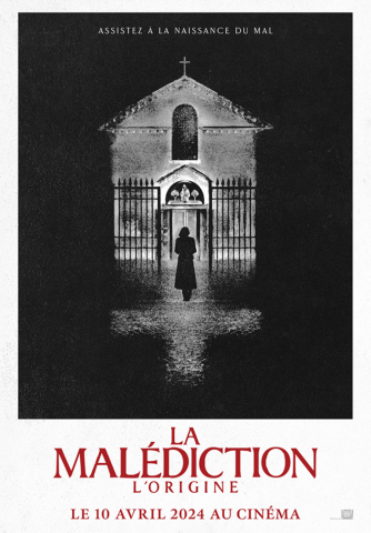 La malédiction l'origine AFFICHE