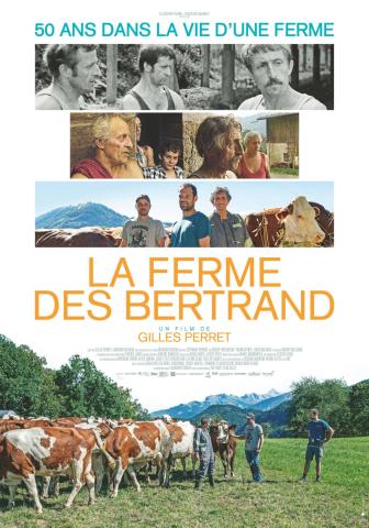 La ferme des Bertrand AFFICHE