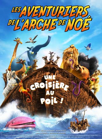 Les aventuriers de l'arche de Noé AFFICHE