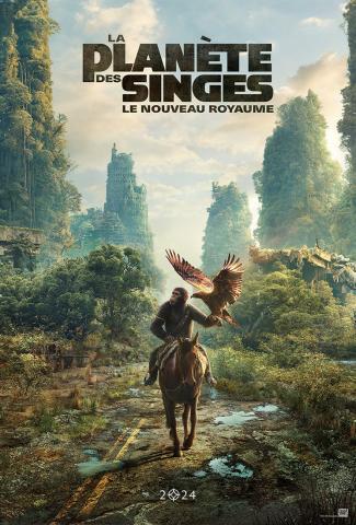 La planète des singes AFFICHE