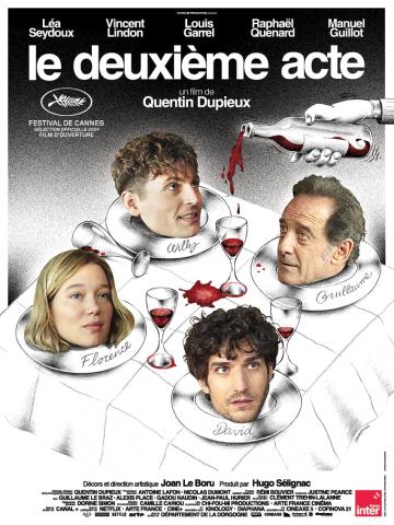 Le deuxième acte AFFICHE