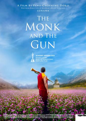 The monk and the gun AFFICHE