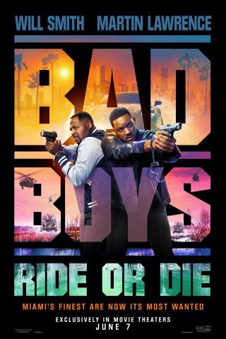 Bad boys AFFICHE