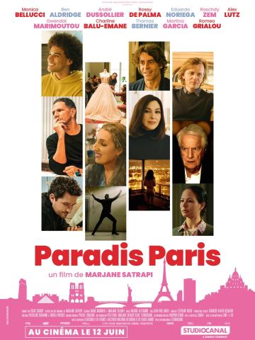 Paradis Paris AFFICHE