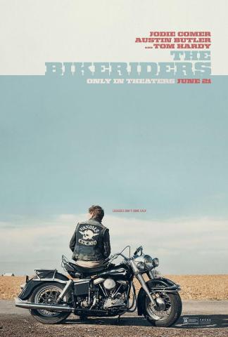 The bikeriders AFFICHE