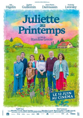 juliette au printemps AFFICHE