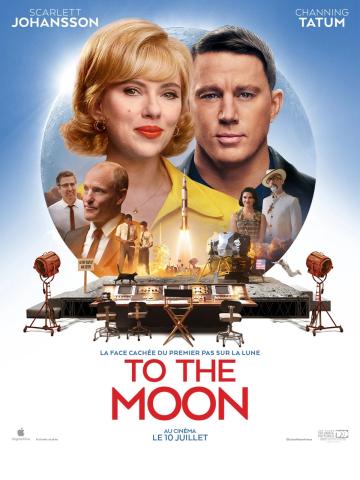 Fly me to the moon AFFICHE