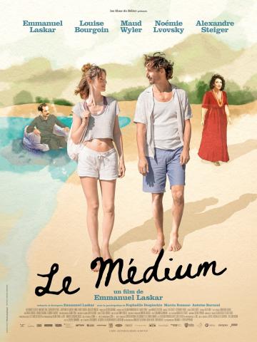 le médium AFFICHE