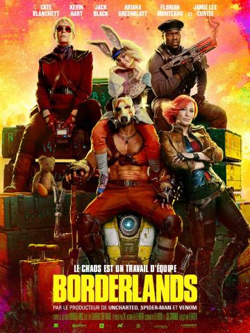 Borderland AFFICHE