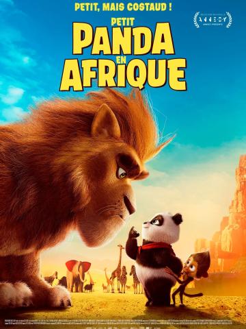 Petit Panda en Afrique AFFICHE