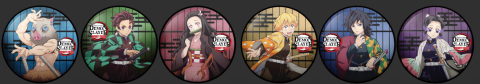 DEMON SLAYER_Charakter Pins.png