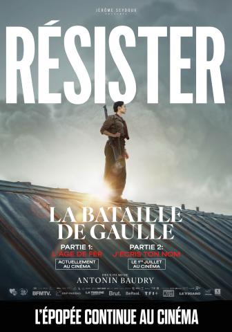 LA BATAILLE DE GAULLE : J’ÉCRIS TON NOM 
