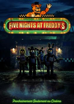 FIVE NIGHTS AT FREDDY'S