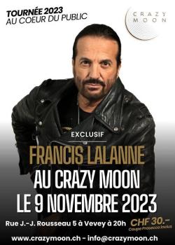 FRANCIS LALANNE : TOURNEE 2023