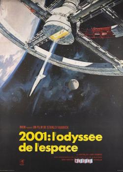 2001 : L'ODYSSEE DE L'ESPACE