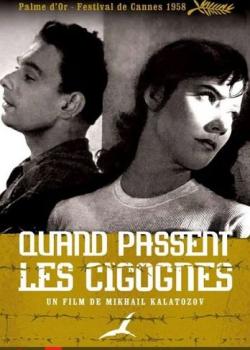 QUAND PASSENT LES CIGOGNES