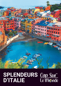 CAP SUR LE MONDE : SPLENDEURS D'ITALIE | Cinérive