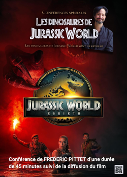 SEANCE SPECIALE JURASSIC WORLD RENAISSANCE