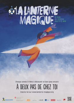 LANTERNE MAGIQUE AFFICHE