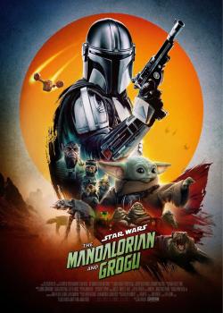 STAR WARS - THE MANDALORIAN AND GROGU.jpg