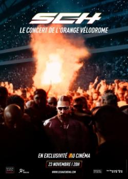 SCH : LE CONCERT DE L'ORANGE VELODROME AU CINEMA