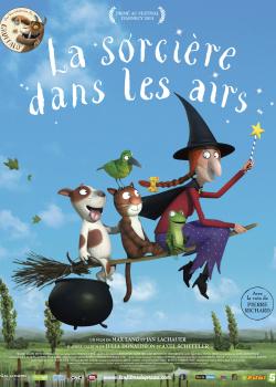 LA SORCIERE DANS LES AIRS