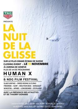 LA NUIT DE LA GLISSE : HUMAN X